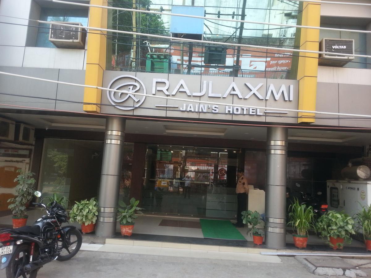 בהופאל Hotel Rajlaxmi מראה חיצוני תמונה