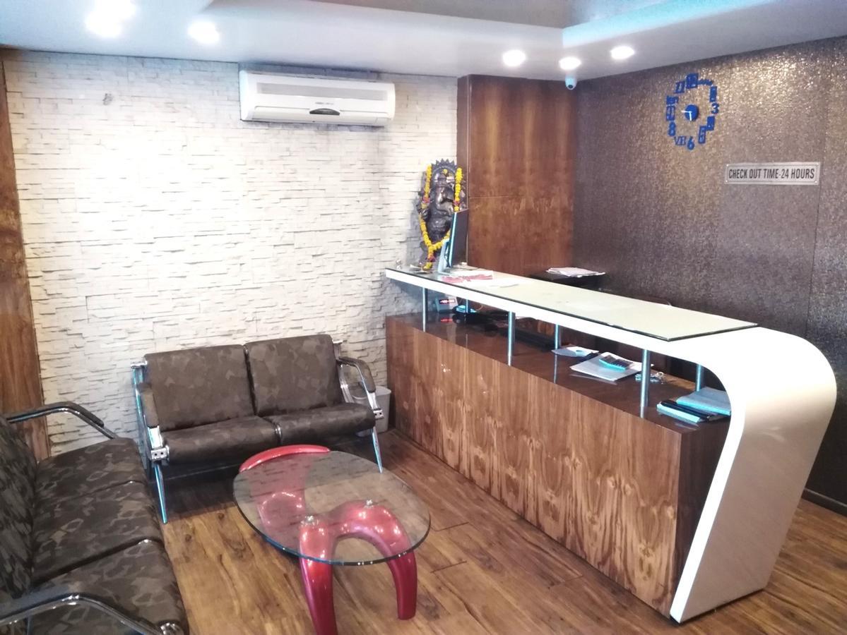 בהופאל Hotel Rajlaxmi מראה חיצוני תמונה